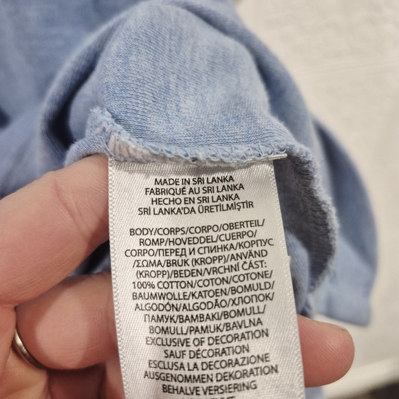 Polo Ralph Lauren Classic Fit Heathered Blue Mesh Polo Shirt Small Pony - Picture 4 of 6